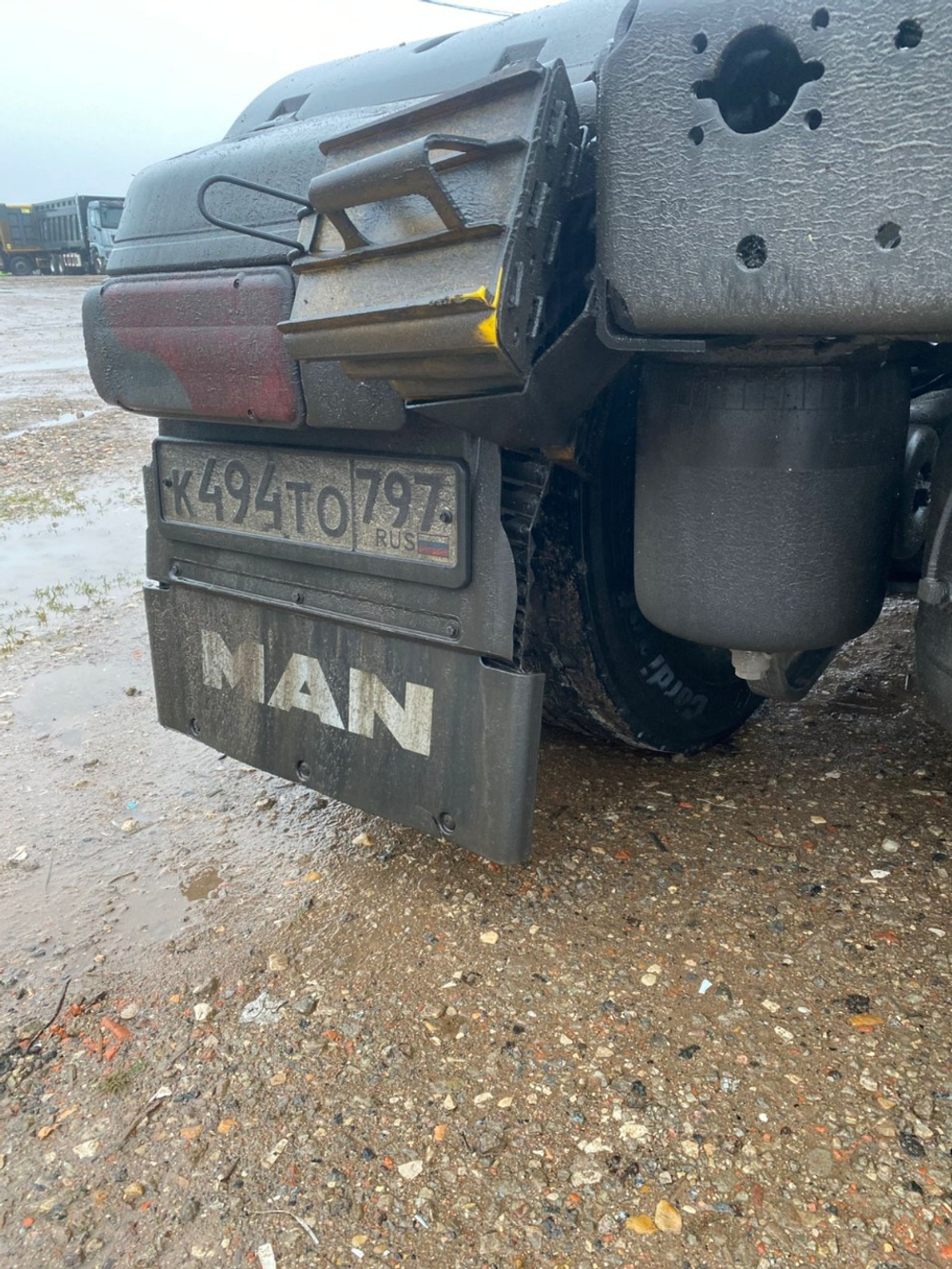 MAN TGX 4x2 Седельный тягач 18.510 4x2 BLS (Дизельный, 12,4 л, 510 л.с., АТ)
