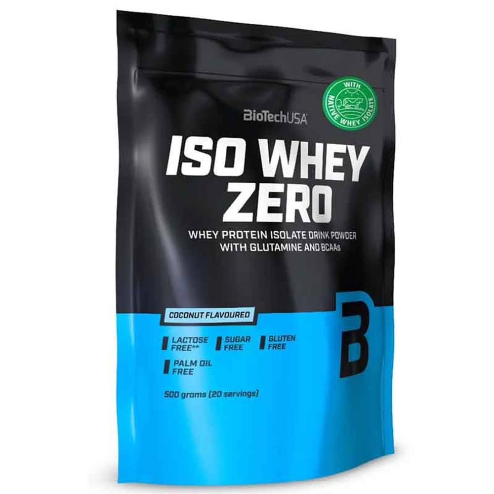 BioTech Iso Whey Zero lactose free (500 гр.)