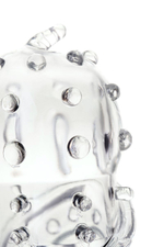 Прозрачная насадка на пенис TOYFA A-Toys - 15,5 см. (Цвет: прозрачный)