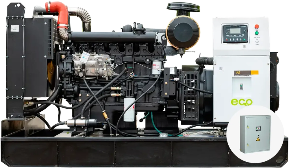 Дизельный генератор EcoPower АД450-T400eco с АВР