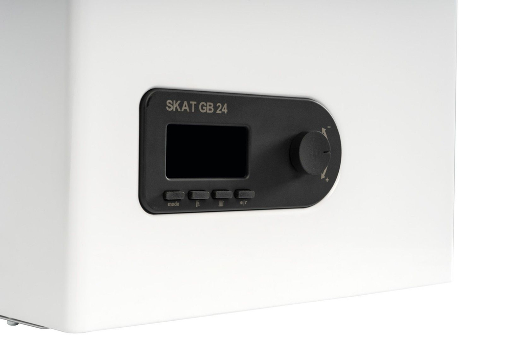Котел газовый настенный SKAT GB 24 (турбо) двухконтурный закрытая камера 240 м2