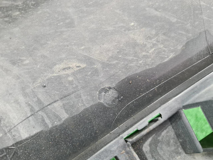 Бампер передний Renault Logan 2 Sandero 2 (18-22)