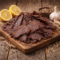 Чипсы из говядины с лим. перцем 50г