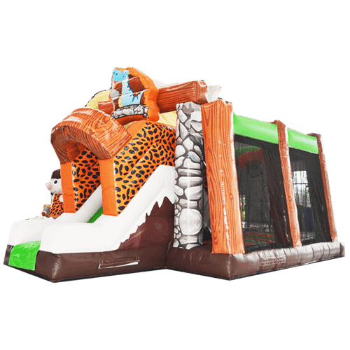 Коммерческий надувной батут "Каменный век"