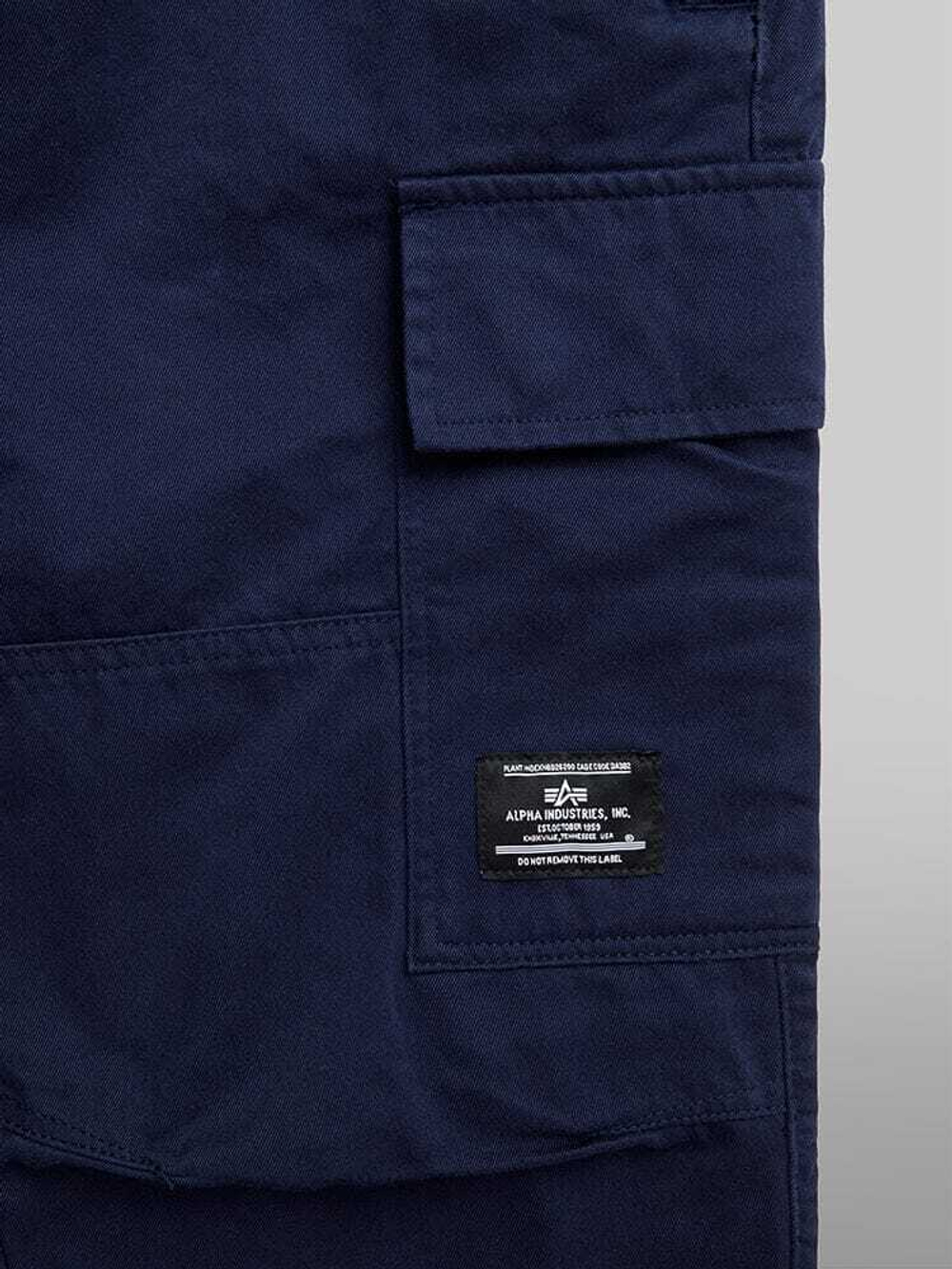 Alpha Industries Cotton Jogger (т.синие - r.blue)