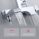 Душевая система Raglo R02.24, хром