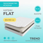 Матрас Askona TREND Flat