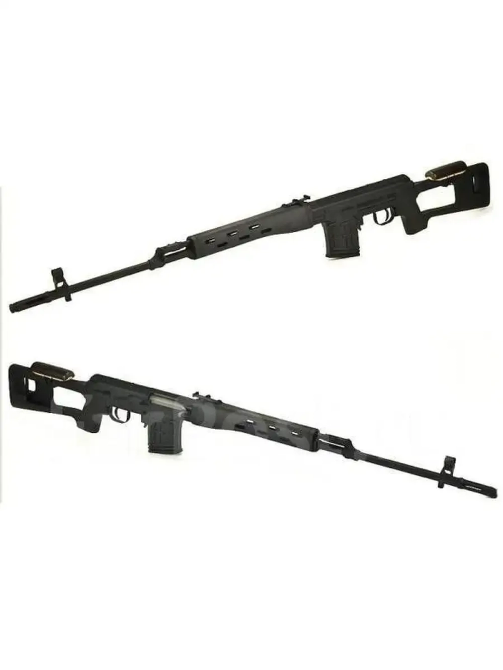 Страйкбольная винтовка (A&K) СВД (Spring) Black