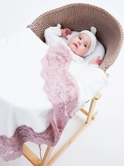 Плед для новорожденных конверт летний