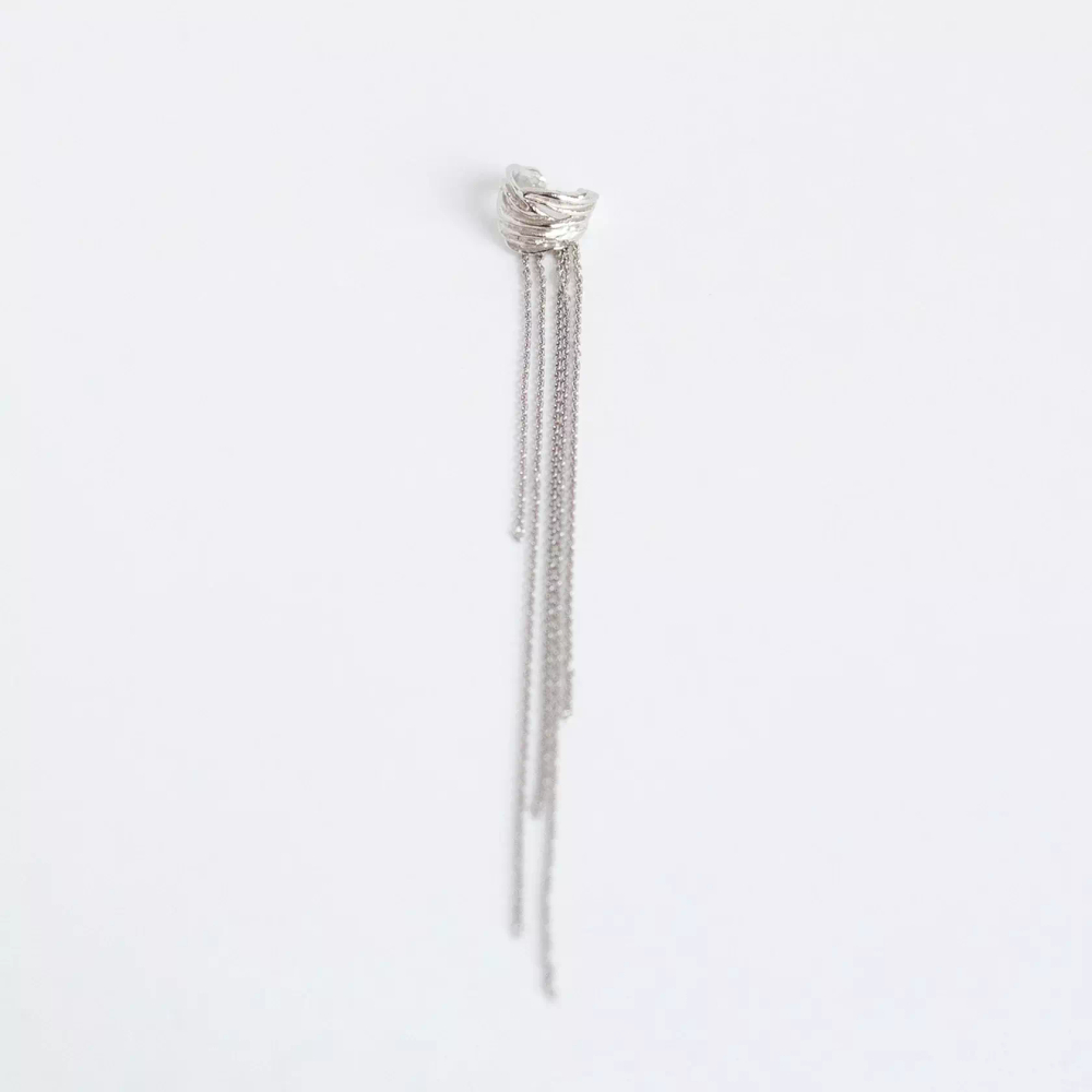 Mineral Weather Кафф "Розмарин" с цепочками