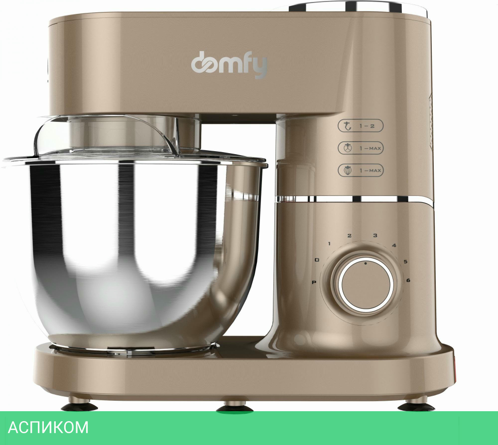 Миксер Domfy DSC-KM301 золотистый
