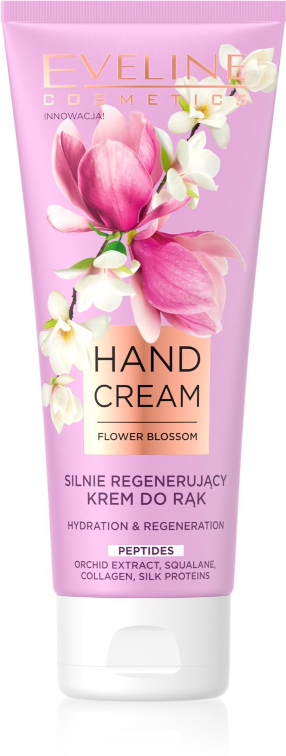 Eveline Cosmetics Flower Blossom - интенсивный регенерирующий крем для рук /   75  ml  / GTIN 5903416048978