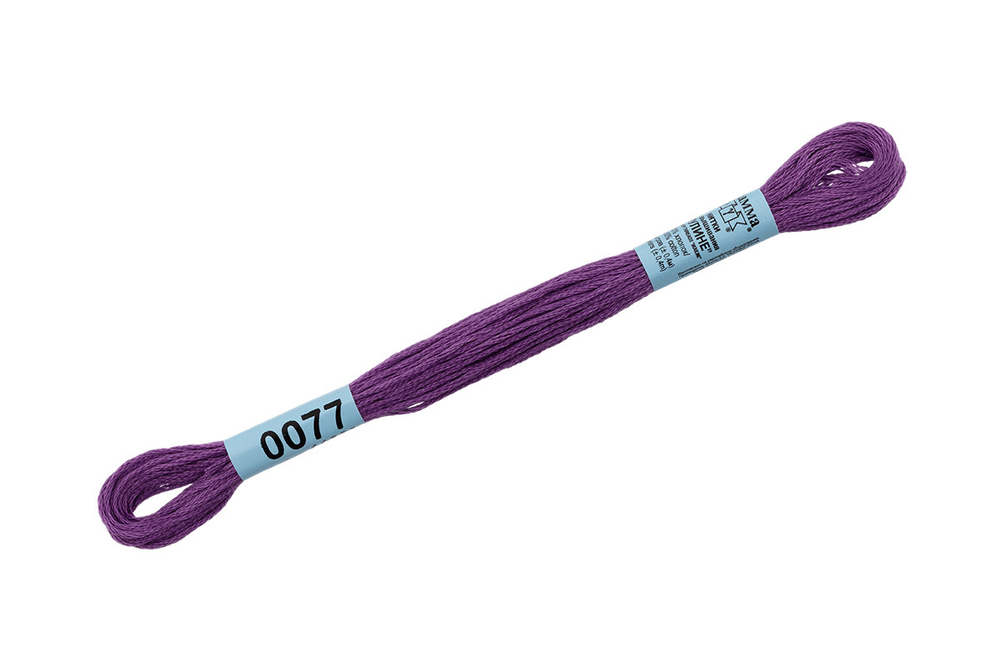Мулине "Gamma" , 100% хлопок, 8 м, №0077