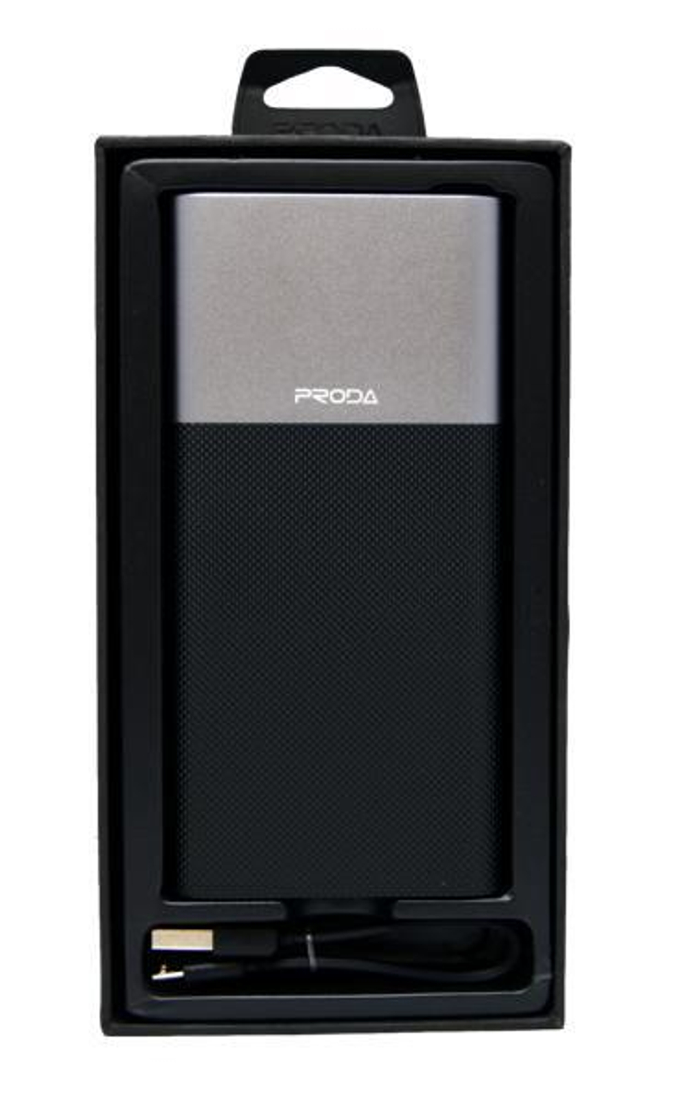 Портативный аккумулятор Proda Biaron PPP-28 10000 mAh (черный)