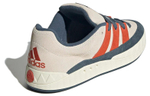 Adidas originals Adimatic comfortable trend non-slip wear-resistant low-top sneakers for men and women the same style white blue orange