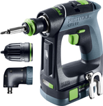 Аккумуляторная дрель-шуруповёрт CXS 12 2,5-Set Festool 576865