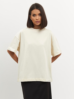 Футболка оверсайз из 100% хлопка