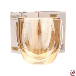 Стакан Repast Double Wall 250 мл медовый