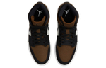 Кроссовки Jordan Air Jordan 1 Mid Se "Olive Toe" (Женская размерная сетка)