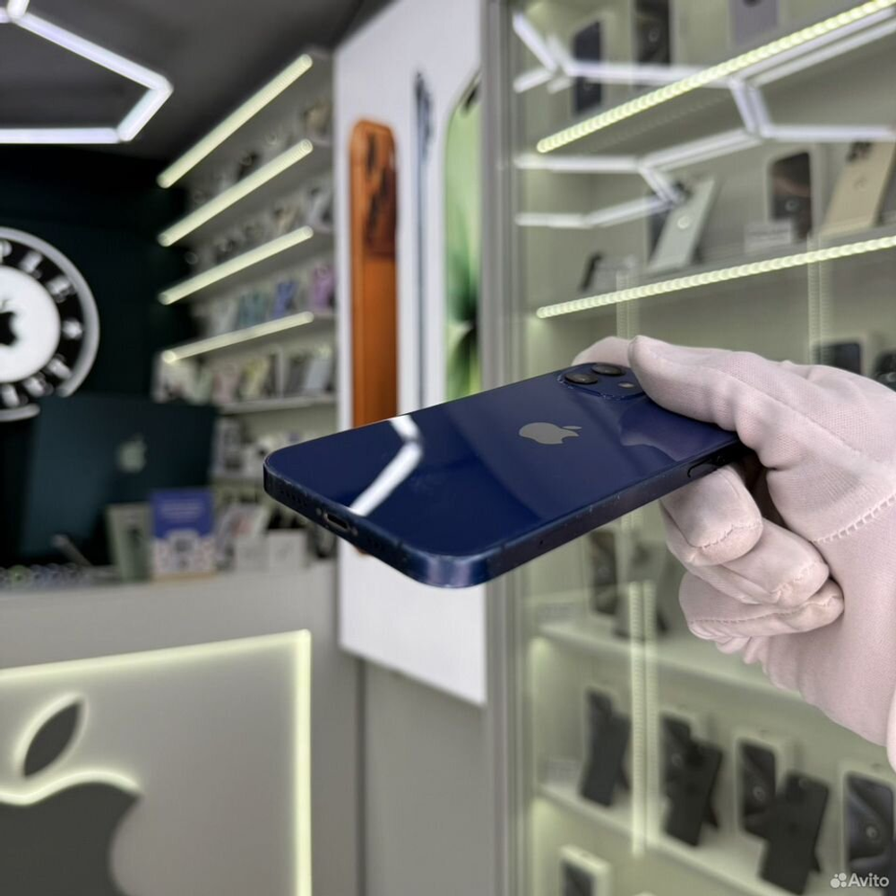 iPhone 12, 128 ГБ, SIM + eSIM б/у