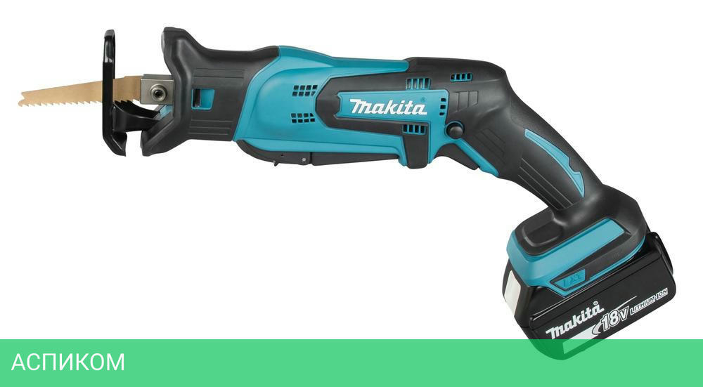 Сабельная пила Makita DJR185RFE