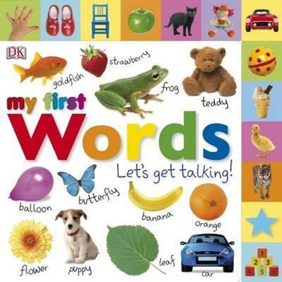 My First Words Let&#39;s Get Talking