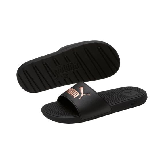 Puma Cool Cat 2.0 Slide 'Black Rose Gold'
