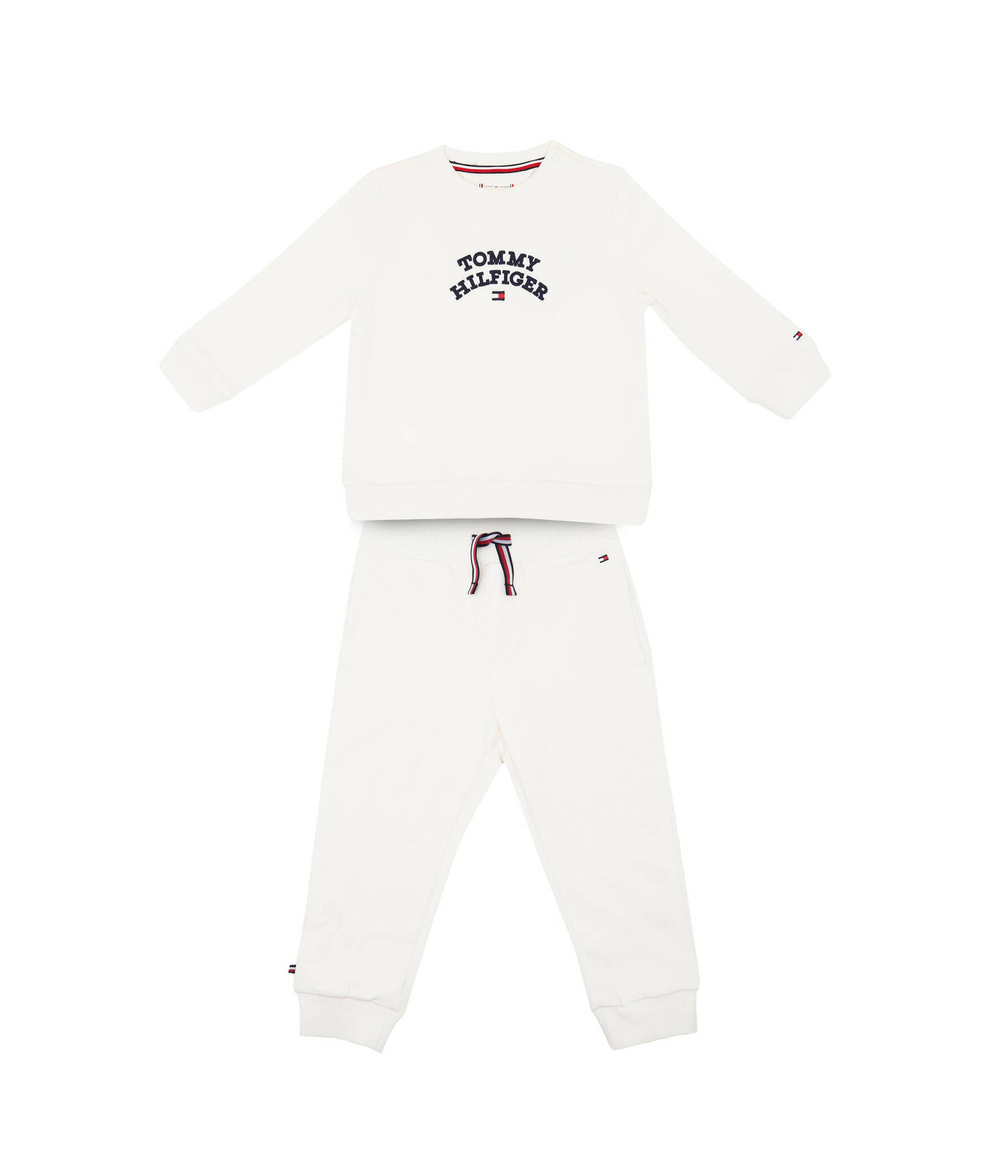 Спортивный костюм Tommy Hilfiger - экрю(KN0KN01788)