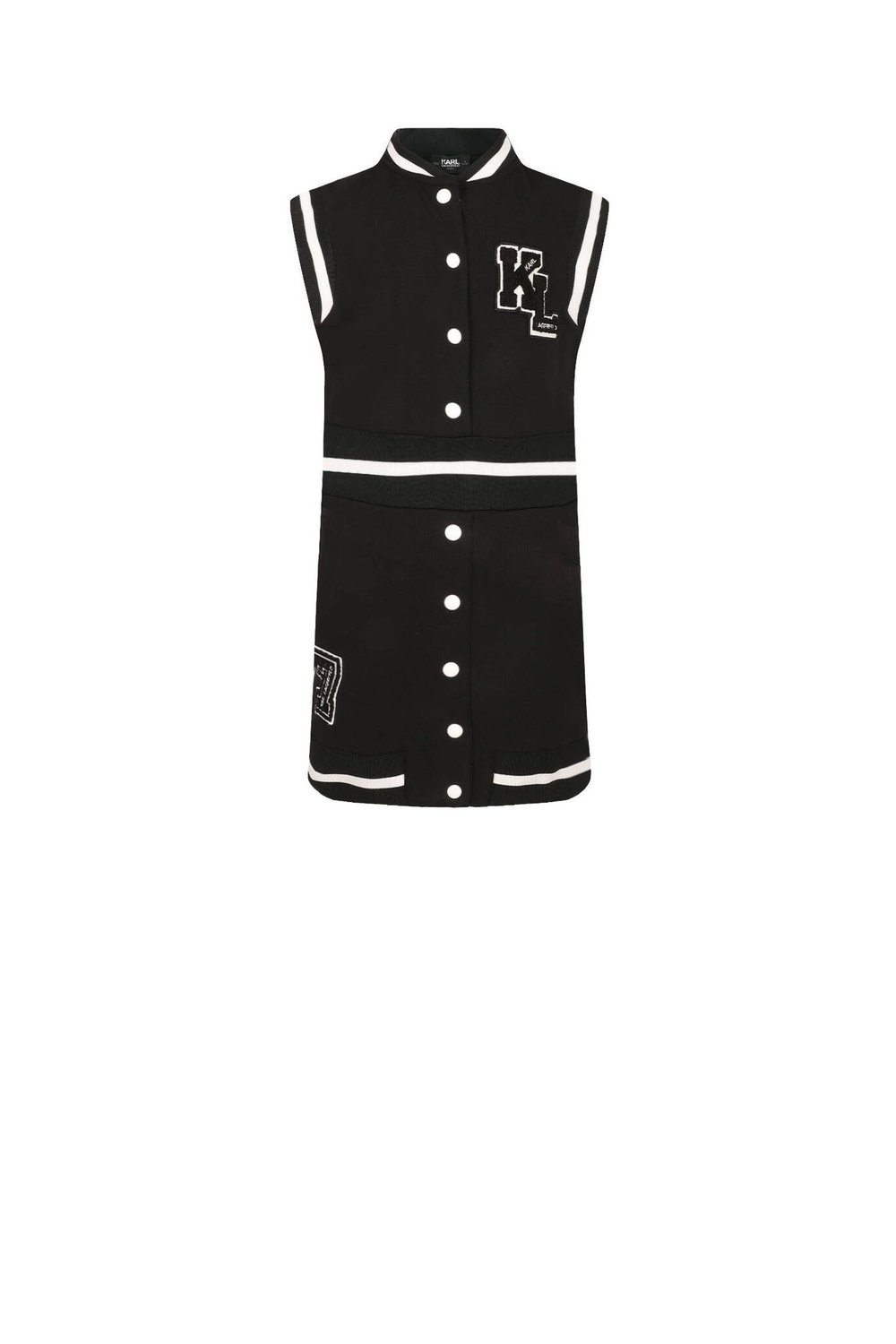 Платье Karl Lagerfeld Kids - черный(Z30081)