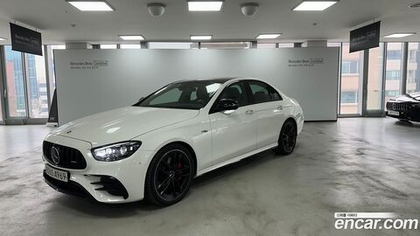 Mercedes-Benz E-Class W213 E53 AMG 4MATIC+ (12.2022)