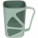 Кружка пластиковая 350мл «Дольки», цвета микс