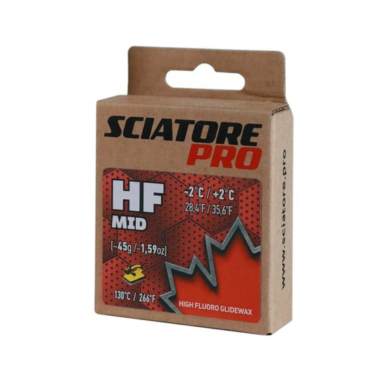 Мазь скольжения SCIATORE PRO HF Mid +2°C/-2°C