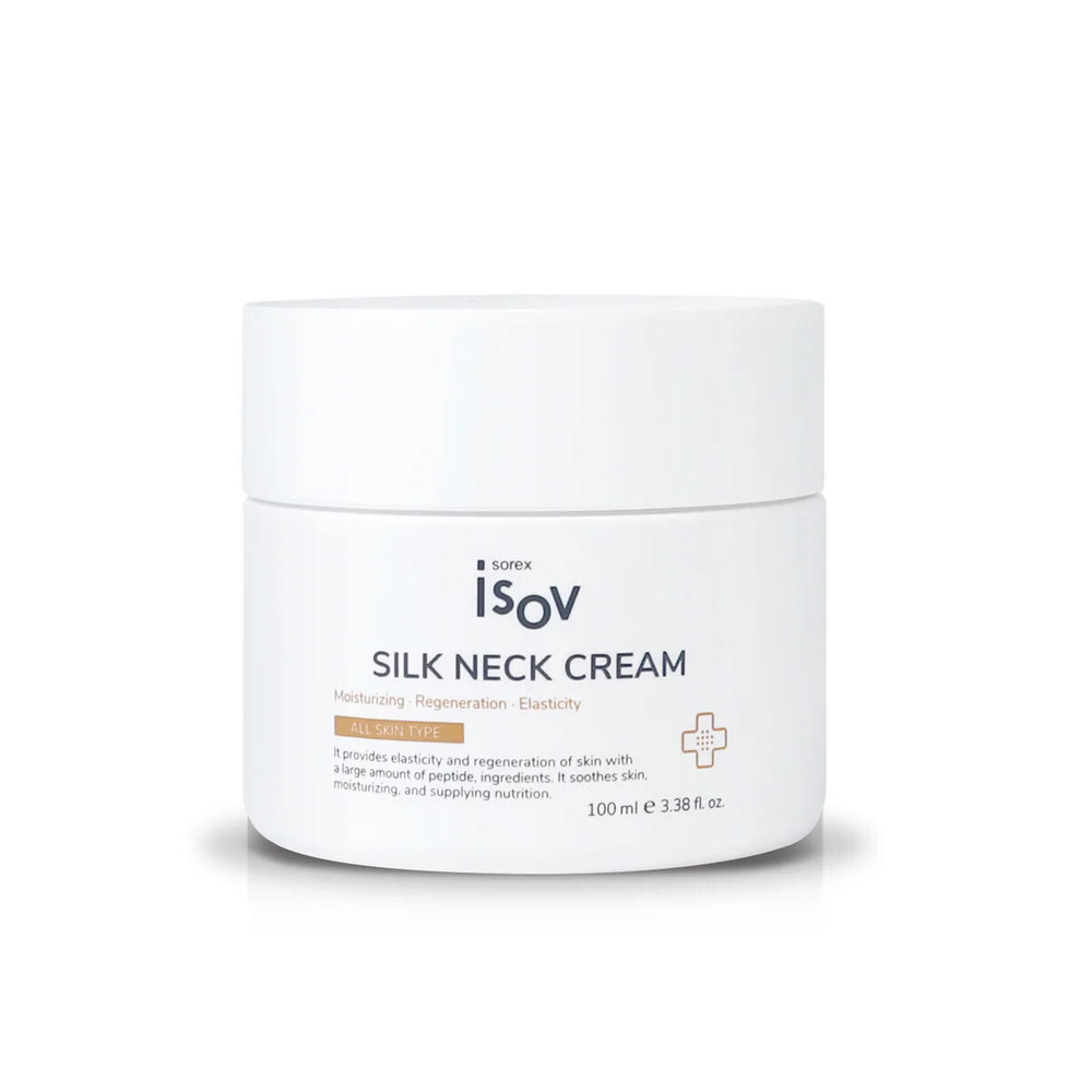Isov Silk Neck Cream омолаживающий крем для шеи