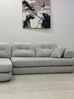 Диван EVEREST Lounge (дымчатый)