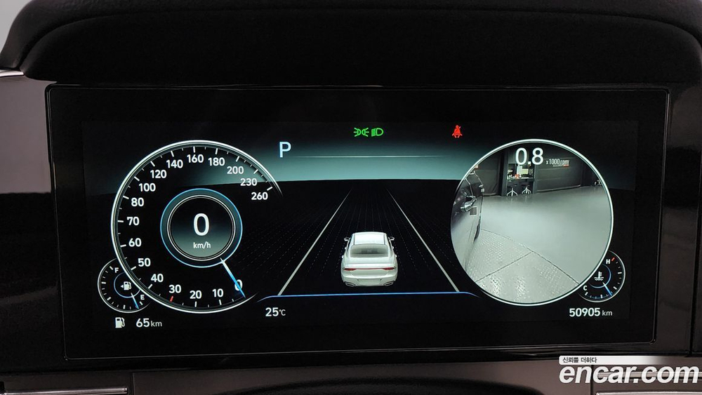 Hyundai The New Grandeur (Azera) IG 2.5 (07.2021)
