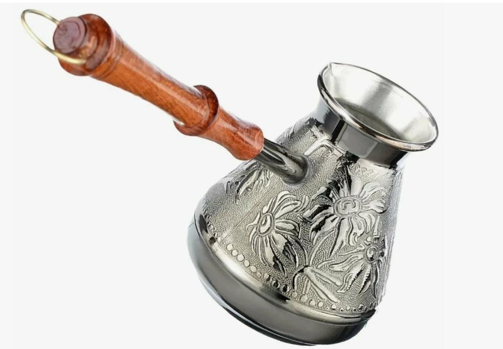 Турка 0,3л медная