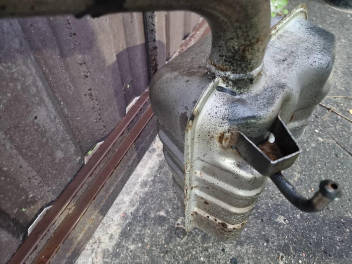 Глушитель GAC GS8 2 (2021-н.в.)