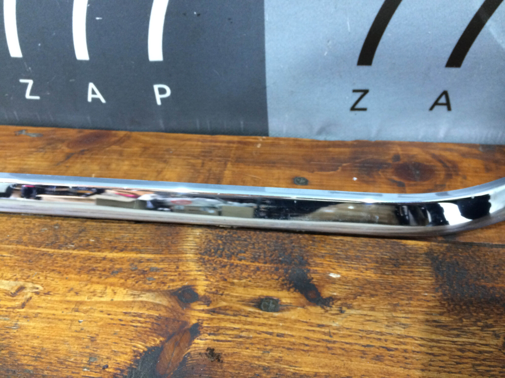 Молдинг заднего бампера Mercedes E (W213) 16-21 Б/У Оригинал A2138857001