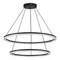 SL1018.403.02 Светильник подвесной ST-Luce черный/прозрачный LED 1*96W 4000K EUCLIDICS