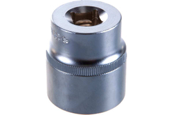 Головка торцовая SUPER LOCK "МАСТЕР" (1/2"; 30 мм) Зубр 27725-30_z02