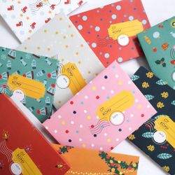 Адвент-календарь Новогодняя почта