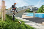 Аккумуляторная мотокоса Stihl FSA 90 без АКБ и З/У