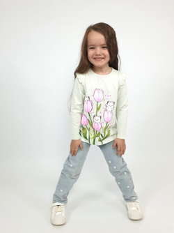 4-126-4 Джемпер для девочки