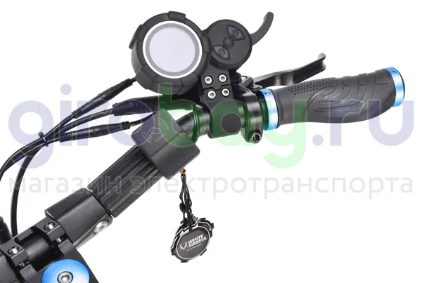 Электросамокат WHITE SIBERIA NERPA PRO 3600W BLUE SKY (синий) фото 22 фото №27