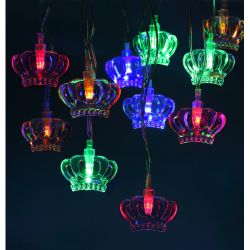 ENIN-3K ЭРА Гирлянда LED Нить Короны 3 м мультиколор, 220V, IP20