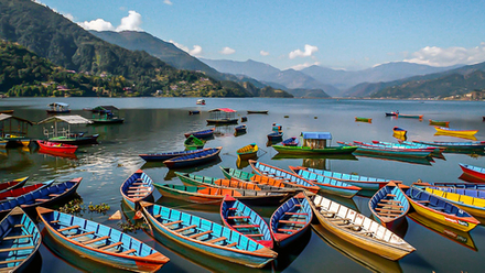 Знакомство с Непалом (октябрь-ноябрь 2022 г., апрель 2023 г.)