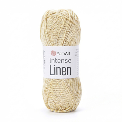 Пряжа YarnArt Intense Linen, Шампанское