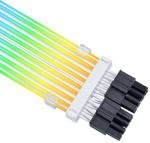 Кабель LIAN LI 8 pin - 8 pin G89.PW8-1W-CPU.00