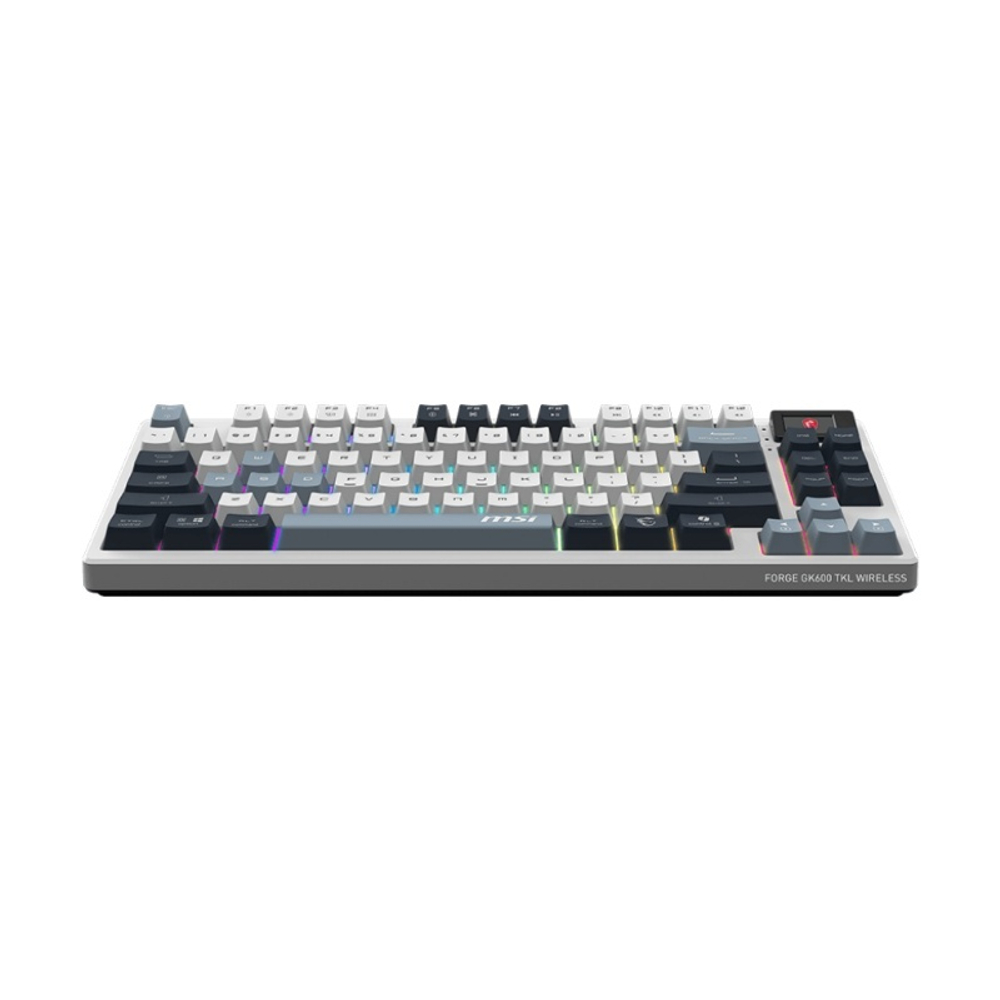 Клавиатура MSI FORGE GK600 TKL, беспроводная, Sky