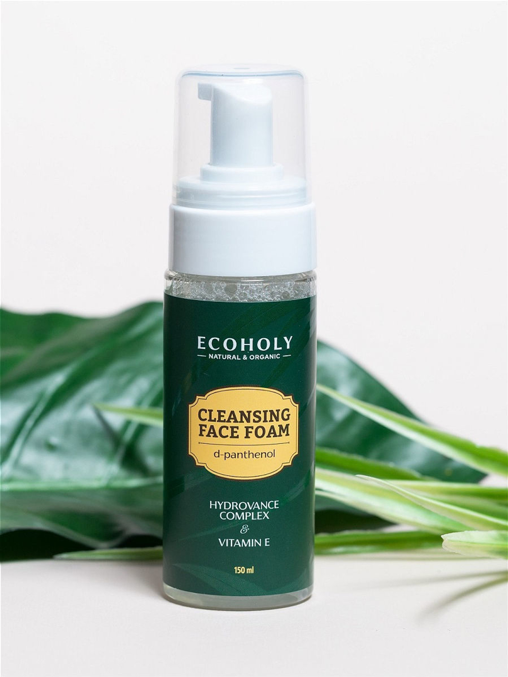 Пенка для лица Ecoholy, 150 мл